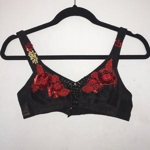 VINTAGE SHOWGIRL BRA 34B